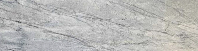 Pale grey granite with long flowing veins
